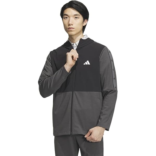 Amazon | [adidas] ゴルフジャケットHEAT.RDYストレッチアノラック